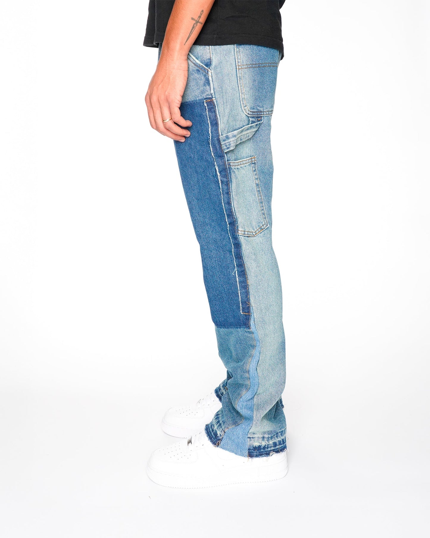 ROCKET FLARED DENIM