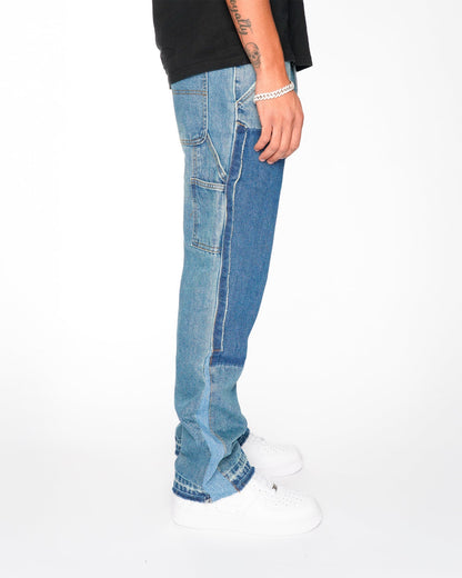 ROCKET FLARED DENIM