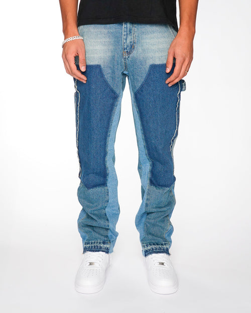ROCKET FLARED DENIM