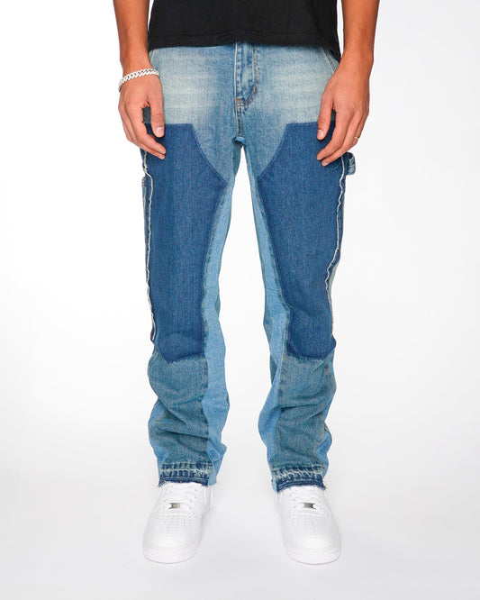 ROCKET FLARED DENIM