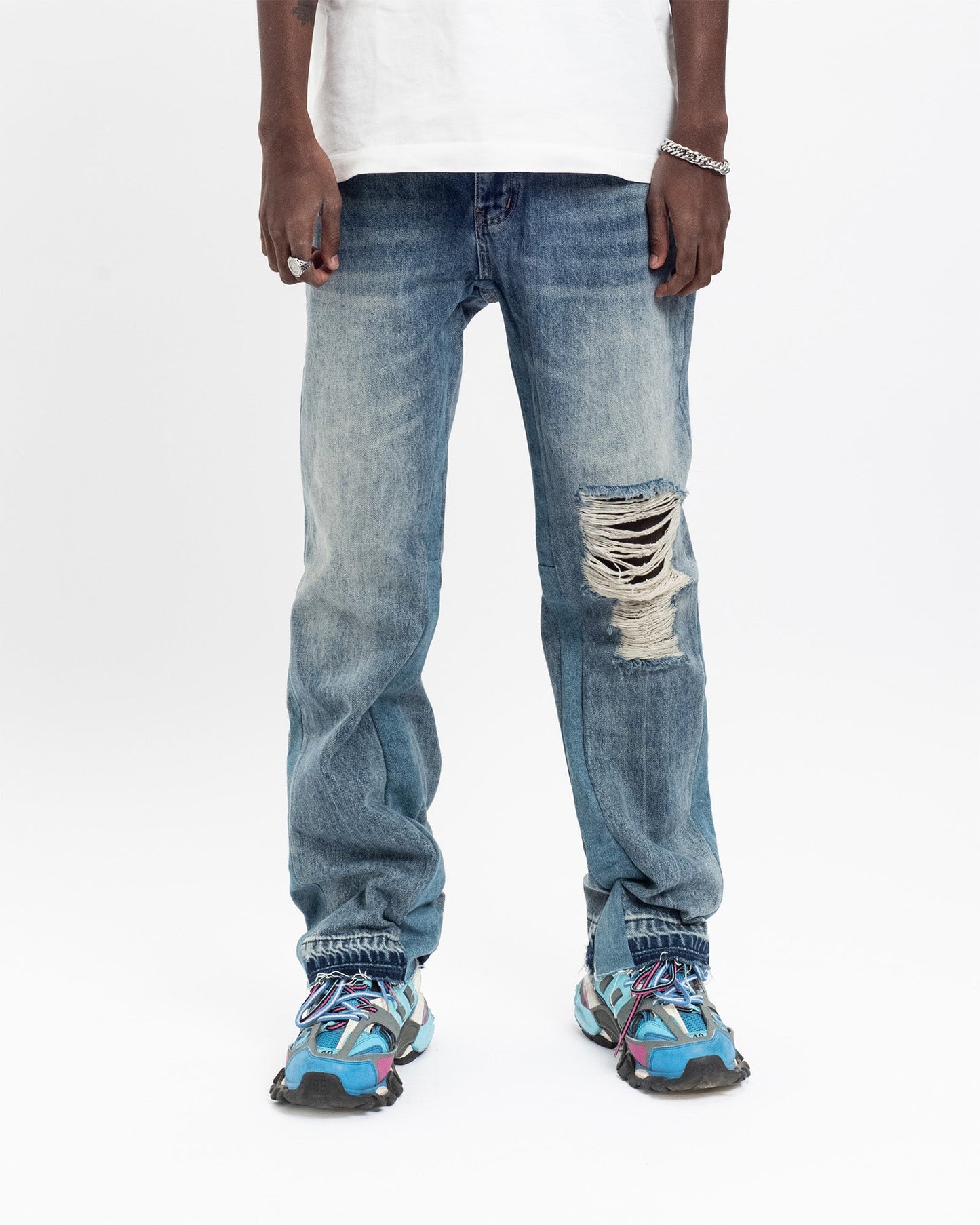JEFFERY FLARE DENIM