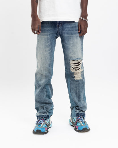 JEFFERY FLARE DENIM