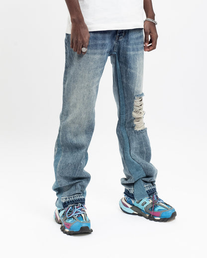 JEFFERY FLARE DENIM