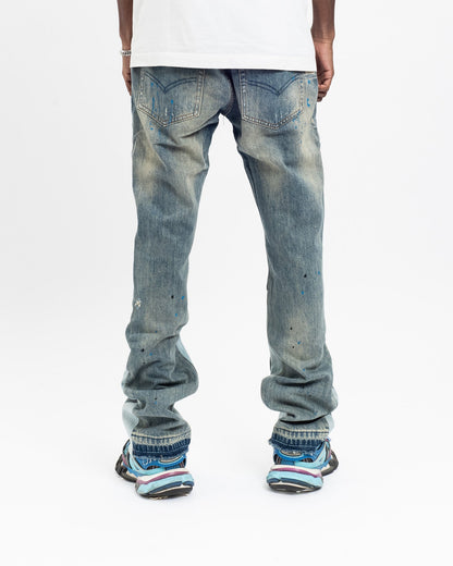 HUNCHO FLARED DENIM