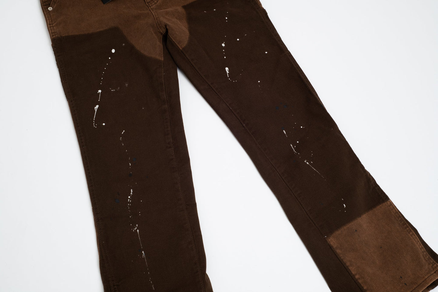 RAGE BROWN FLARE DENIM