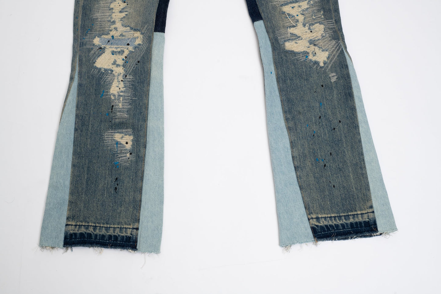 HUNCHO FLARED DENIM