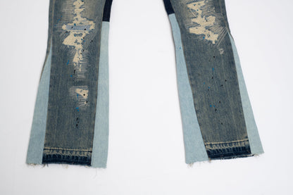 HUNCHO FLARED DENIM
