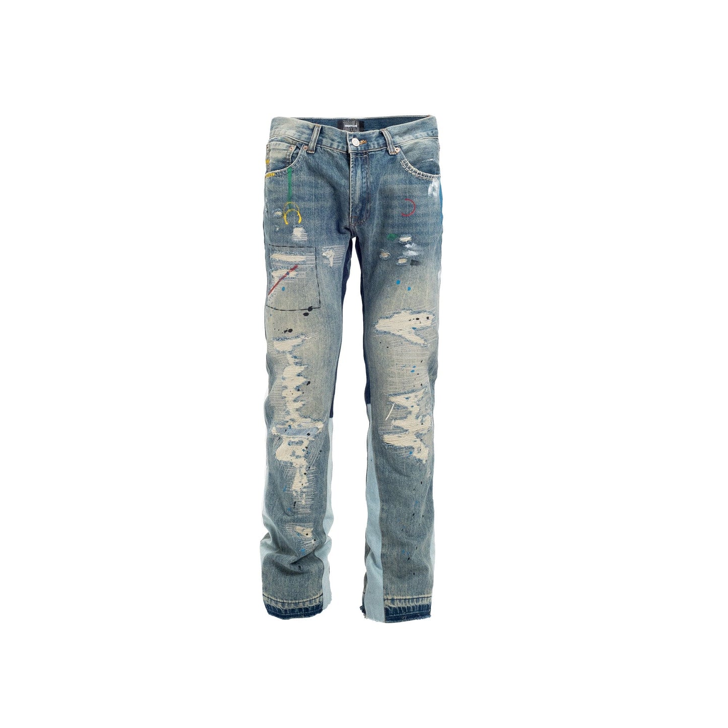 HUNCHO FLARED DENIM